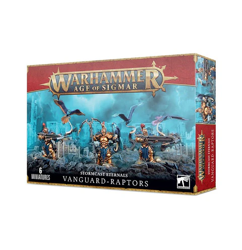 Stormcast Eternals: Vanguard-Raptors - Halconeros De Vanguardia