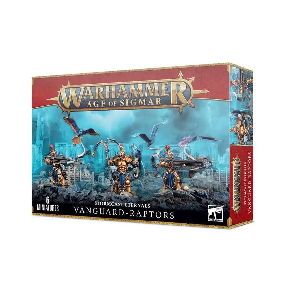 Stormcast Eternals: Vanguard-Raptors - Halconeros De Vanguardia 1