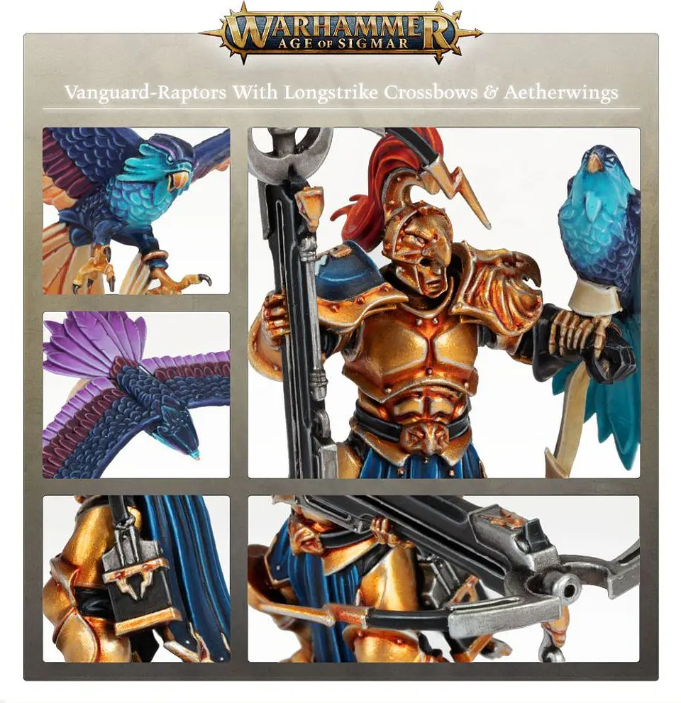 Stormcast Eternals: Vanguard-Raptors - Halconeros De Vanguardia 7