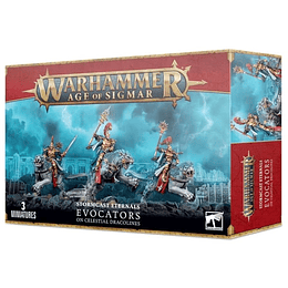 Stormcast Eternals: Evocators on Celestial Dracolines - Evocadores en Dracolines Celestiales