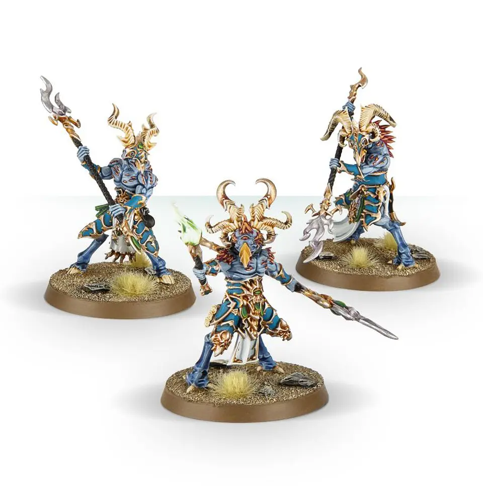 Disciples of Tzeentch: Tzaangor Enlightened 4