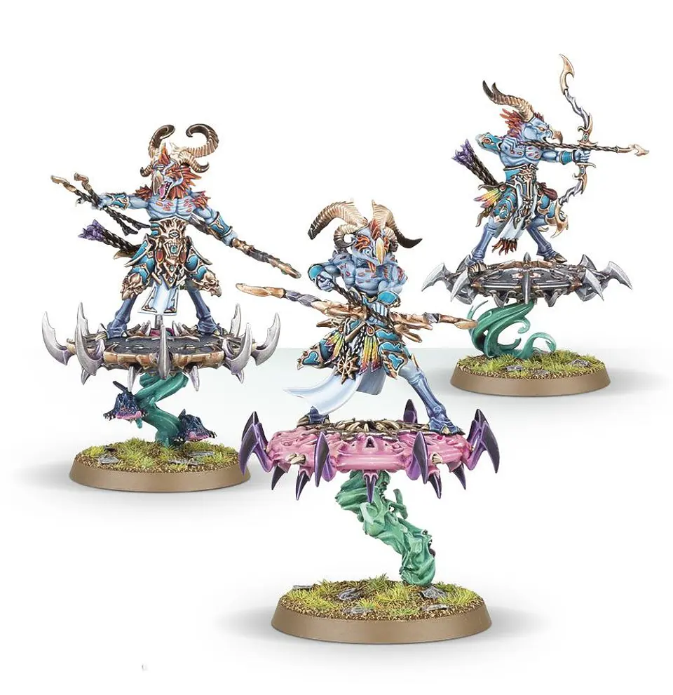 Disciples of Tzeentch: Tzaangor Enlightened 2