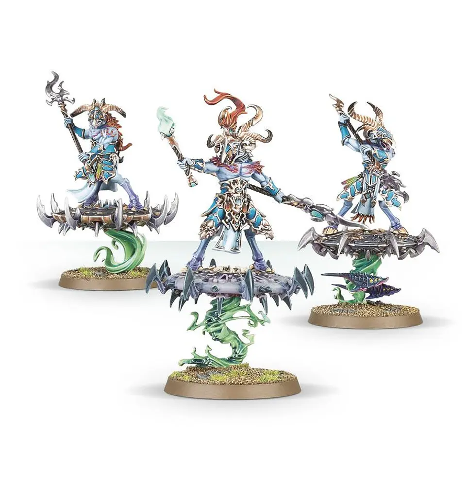 Disciples of Tzeentch: Tzaangor Enlightened 3