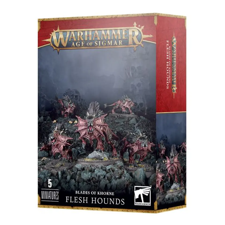 Blades of Khorne: Flesh Hounds 1