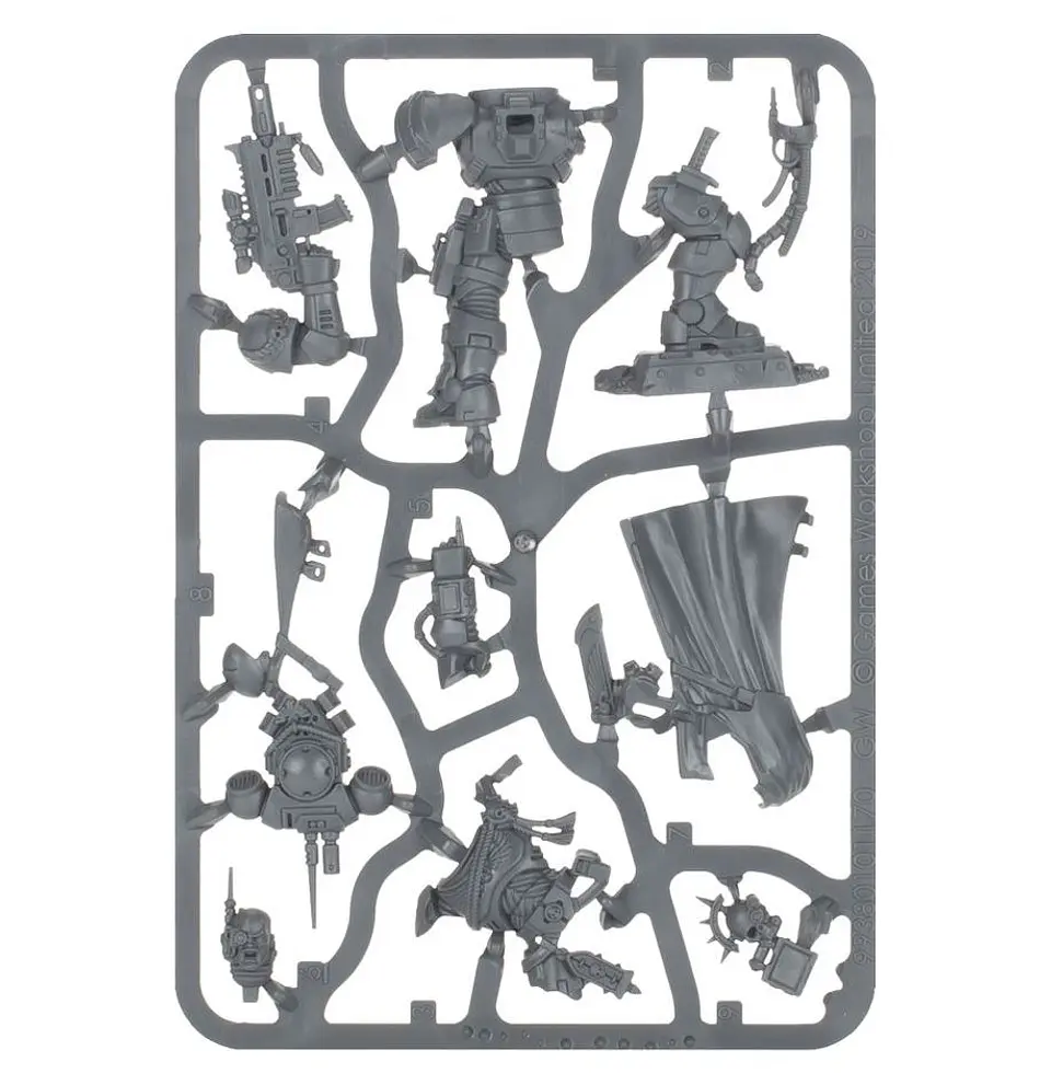Space Marines: Captain in Phobos Armour - Capitán en armadura Phobos 4