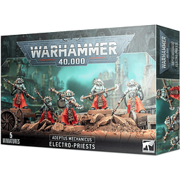 Adeptus Mechanicus: Electro-Priests - Electrosacerdotes