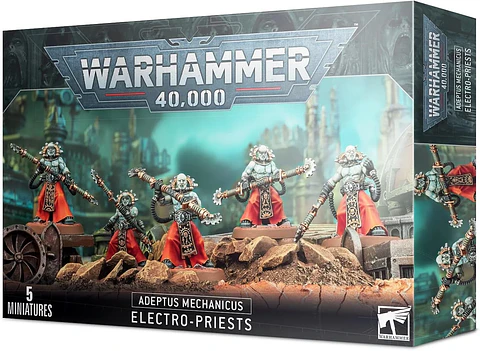 Adeptus Mechanicus: Electro-Priests - Electrosacerdotes