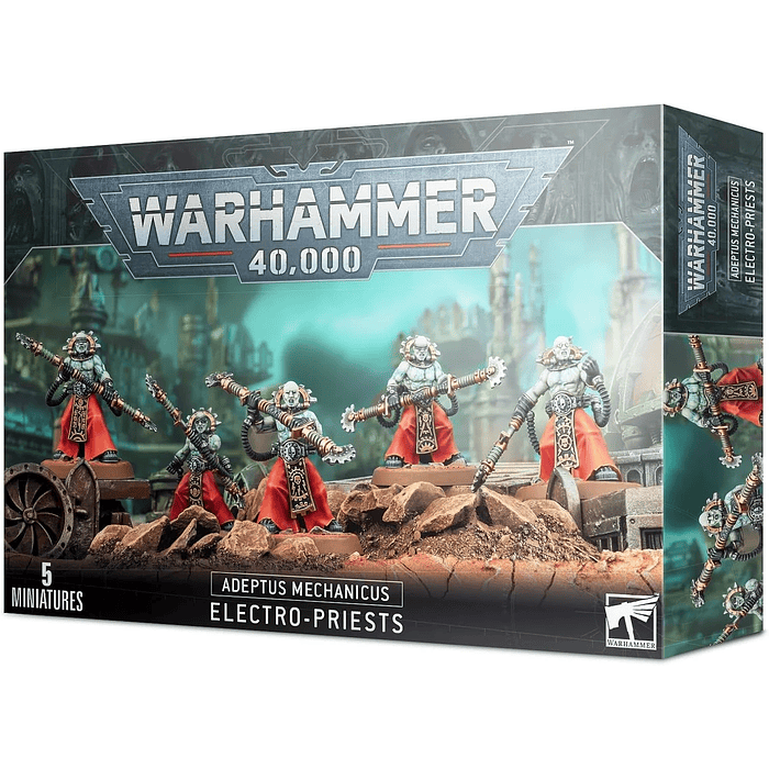 Adeptus Mechanicus: Electro-Priests - Electrosacerdotes 1