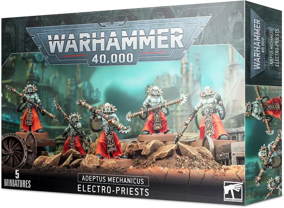 Adeptus Mechanicus: Electro-Priests - Electrosacerdotes 1