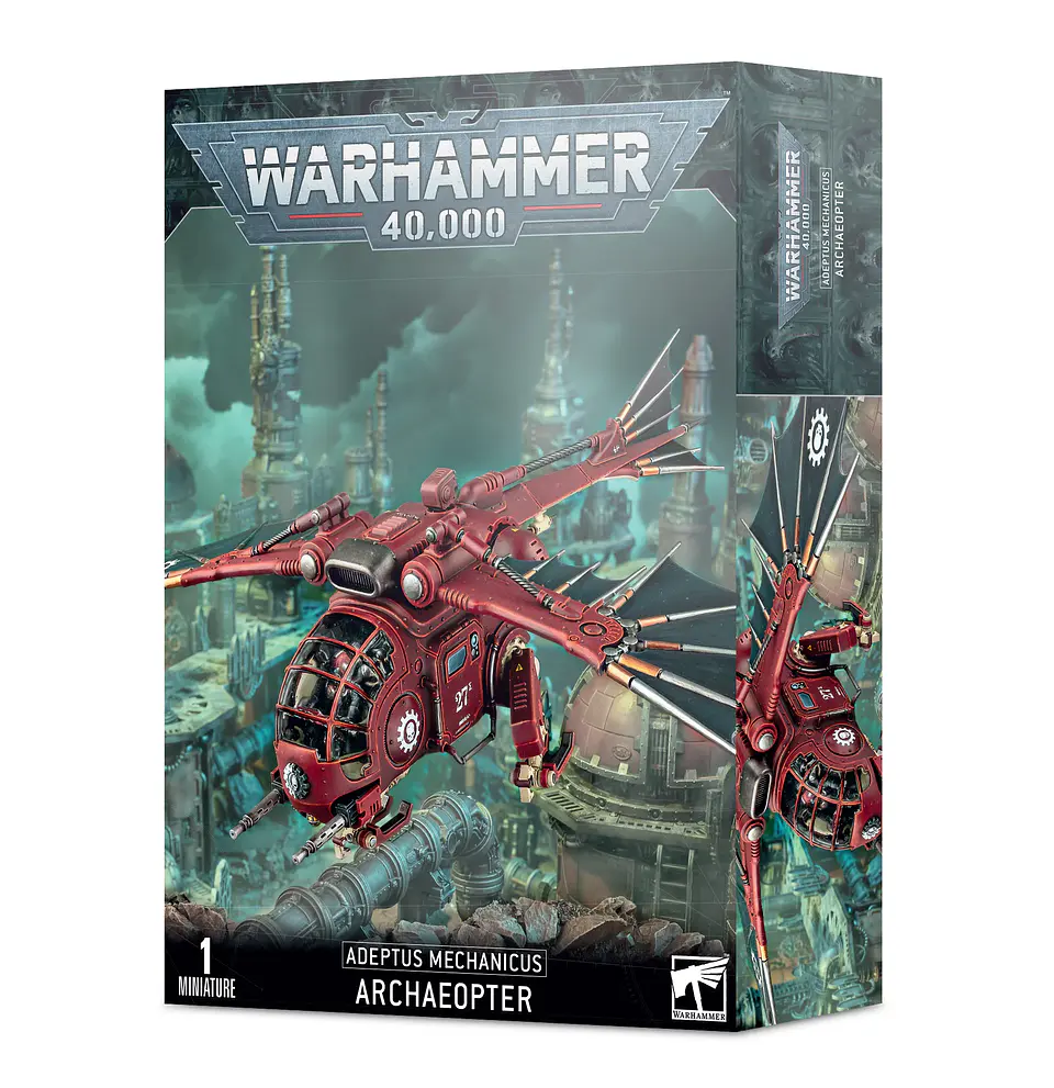 Adeptus Mechanicus: Archaeopter 1