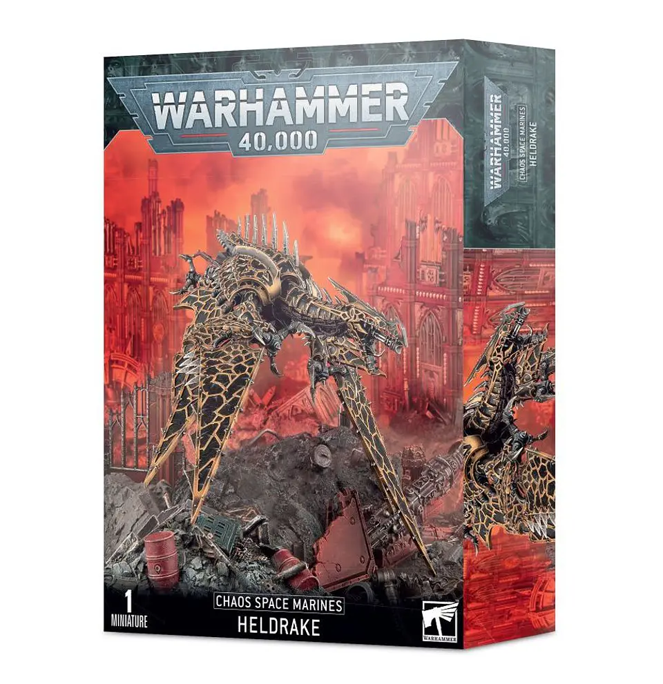 Chaos Space Marines: Heldrake 1