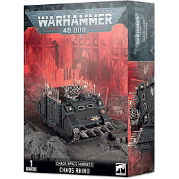 Chaos Space Marines: Chaos Rhino