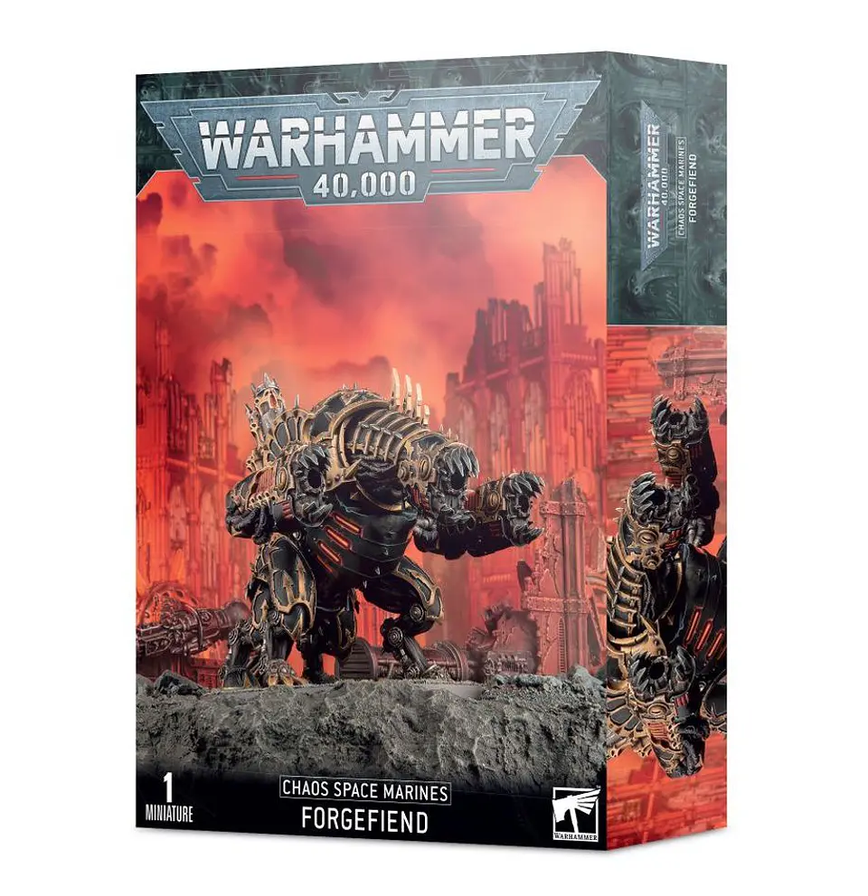 Chaos Space Marines: Forgefiend 1