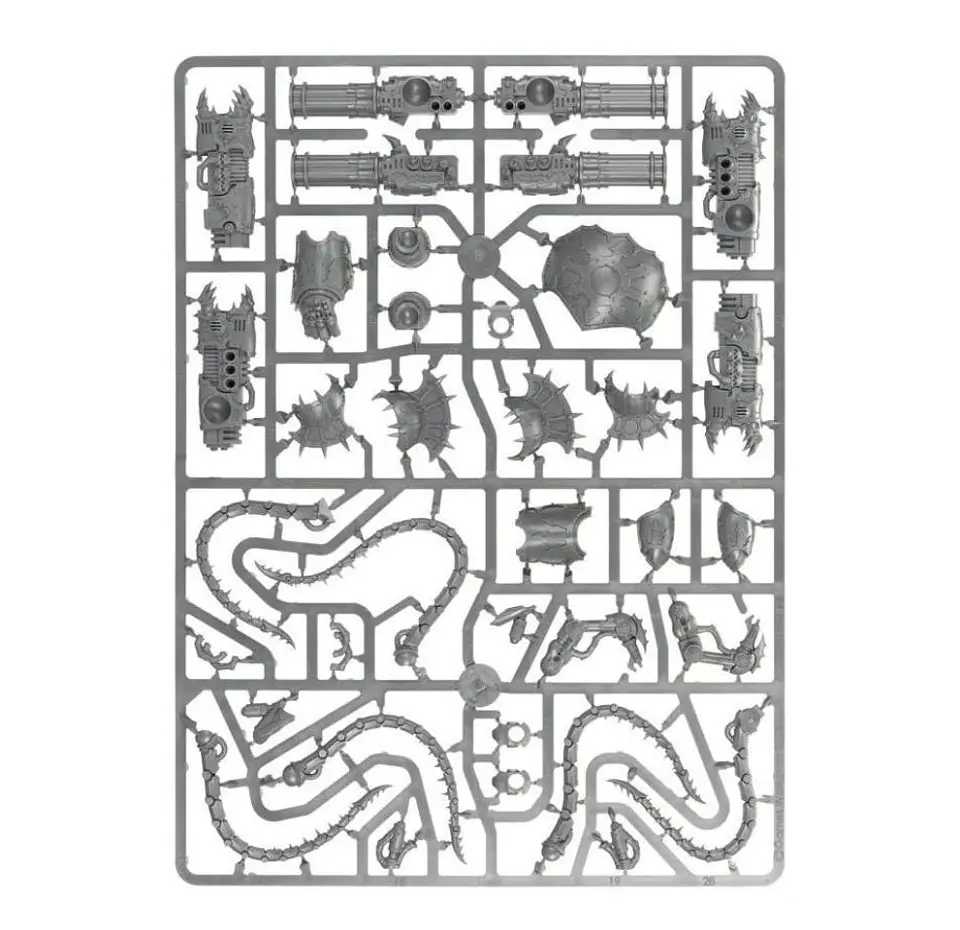 Chaos Space Marines: Forgefiend 7