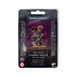 Death Guard: Scribbus Wretch, the Tallyman