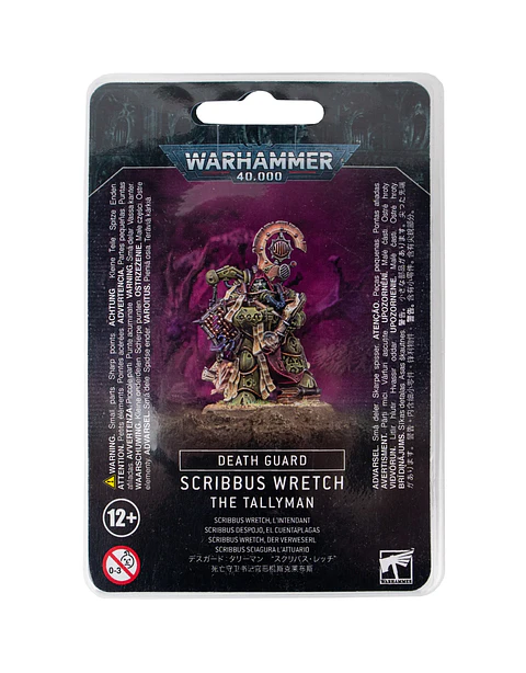 Death Guard: Scribbus Wretch, the Tallyman