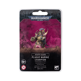 Death Guard: Plague Marine Champion