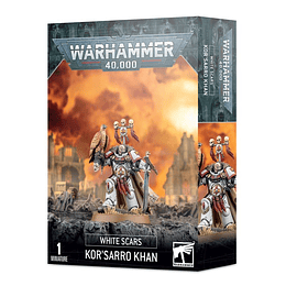 White Scars: Kor'sarro Khan