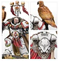 White Scars: Kor'sarro Khan - Miniatura 3