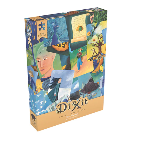 Puzzle Dixit 1000 piezas: Blue Mishmash 