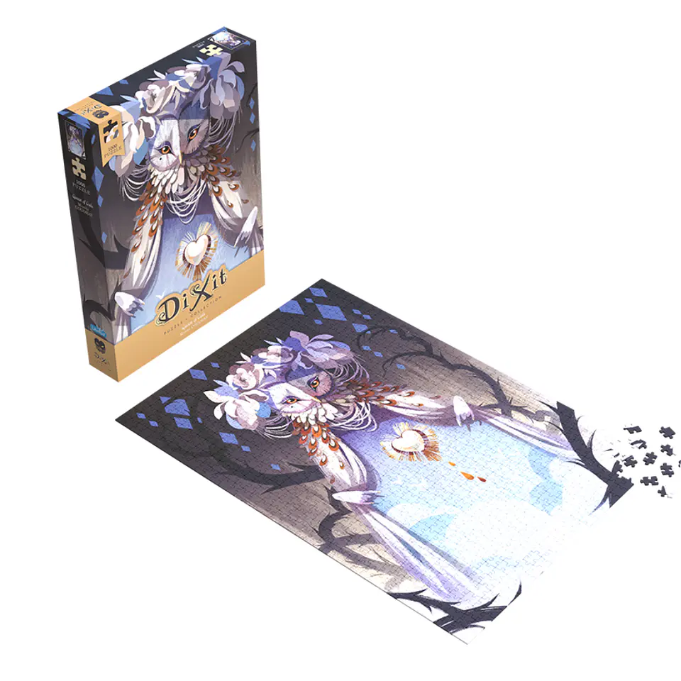 Puzzle Dixit 1000 piezas: Queen of Owls  2