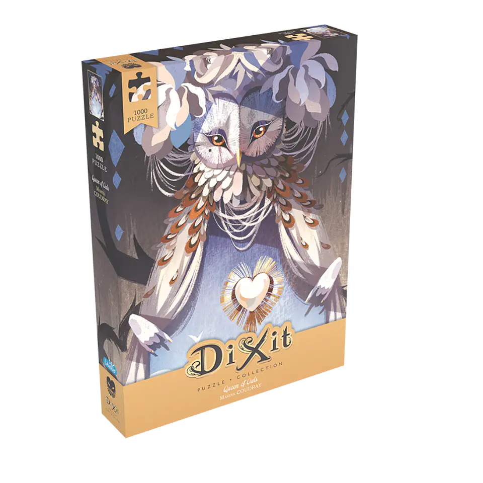Puzzle Dixit 1000 piezas: Queen of Owls  1