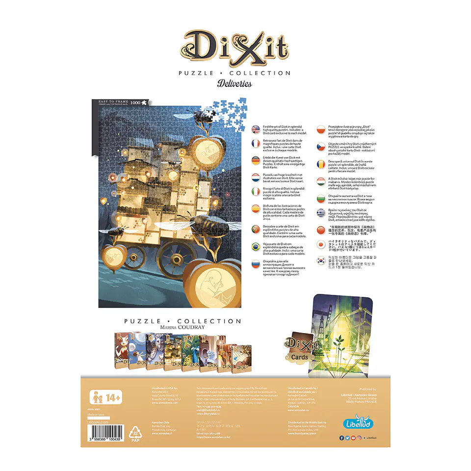 Puzzle Dixit 1000 piezas: Deliveries  4