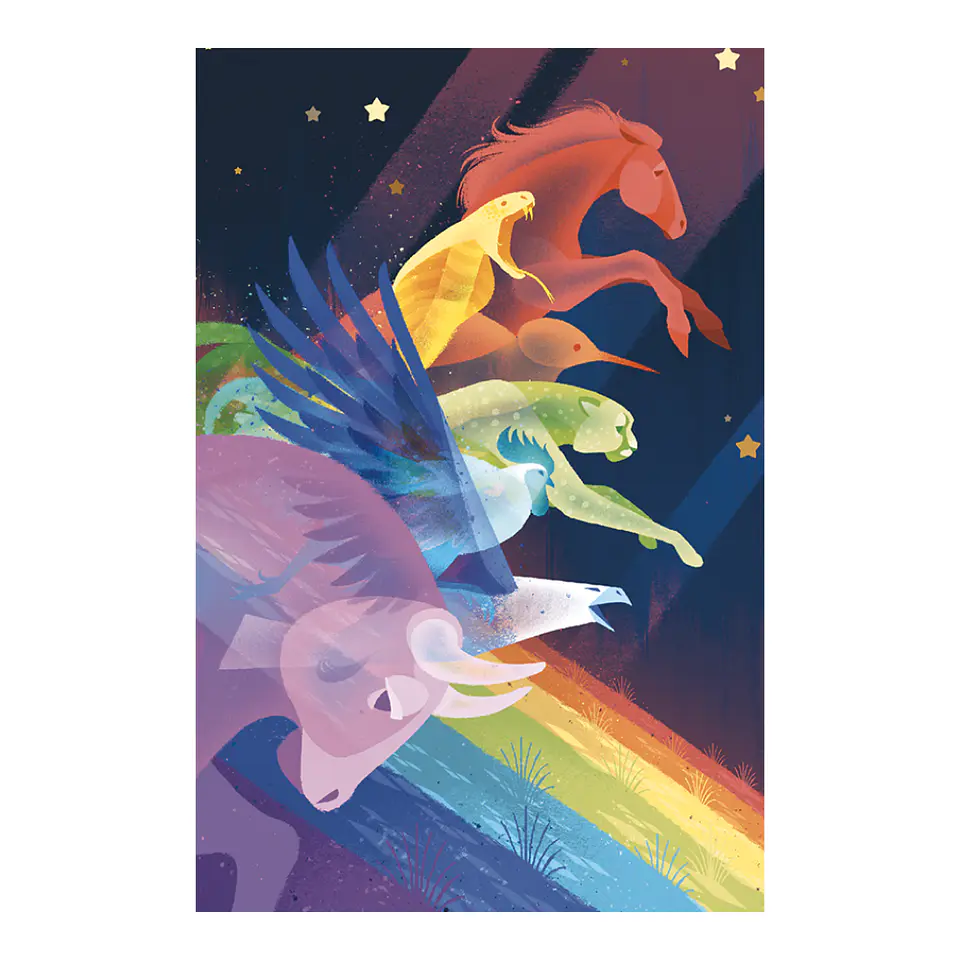 Puzzle Dixit 1000 piezas: Chameleon Night  3