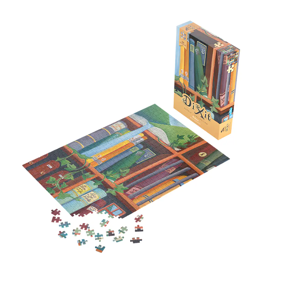 Puzzle Dixit 500 piezas: Richness  2