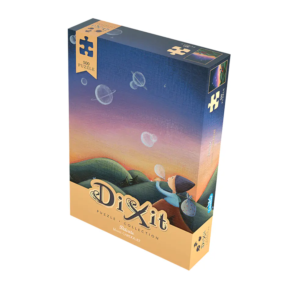 Puzzle Dixit 500 piezas: Detours  1