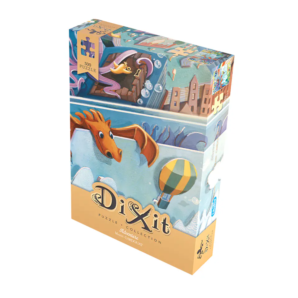 Puzzle Dixit 500 piezas: Adventure  1