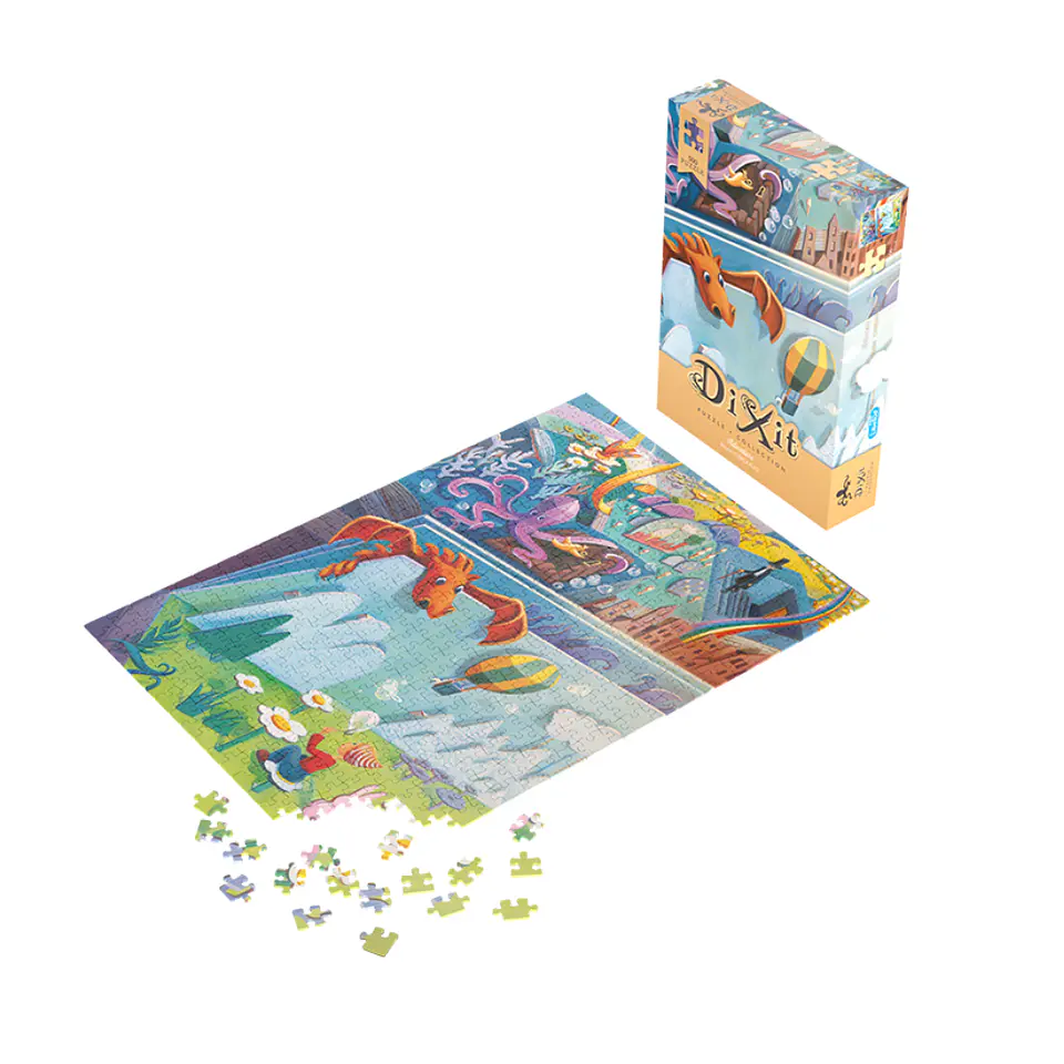 Puzzle Dixit 500 piezas: Adventure  2