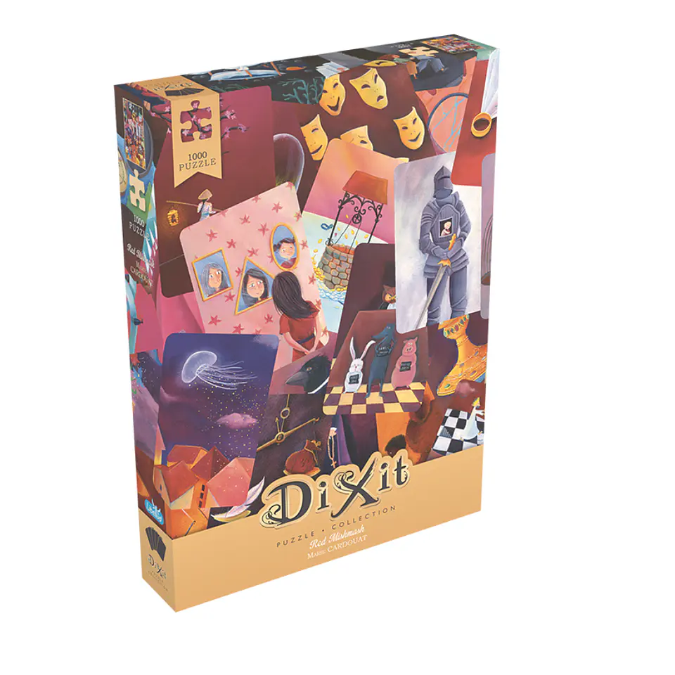 Puzzle Dixit 1000 piezas: Red Mishmash  1