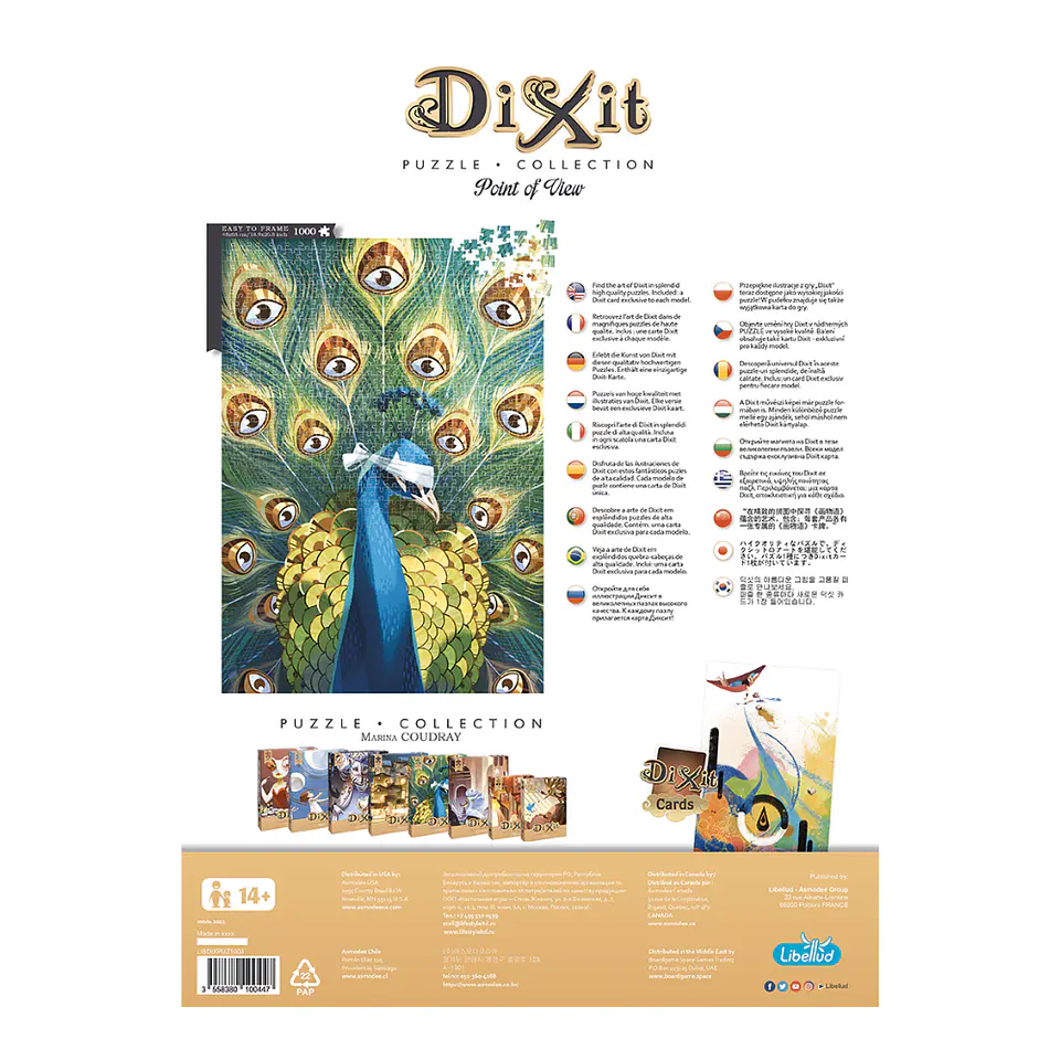 Puzzle Dixit 1000 piezas: Point of View  4