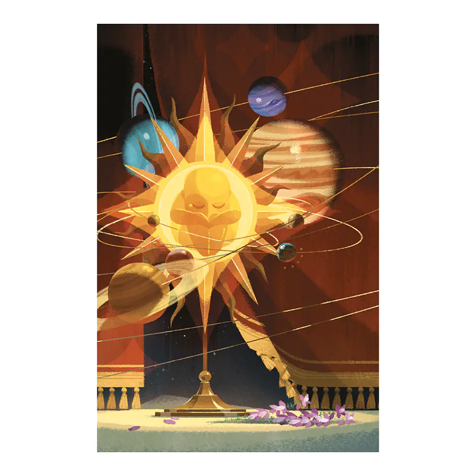 Puzzle Dixit 500 piezas: Escape  3