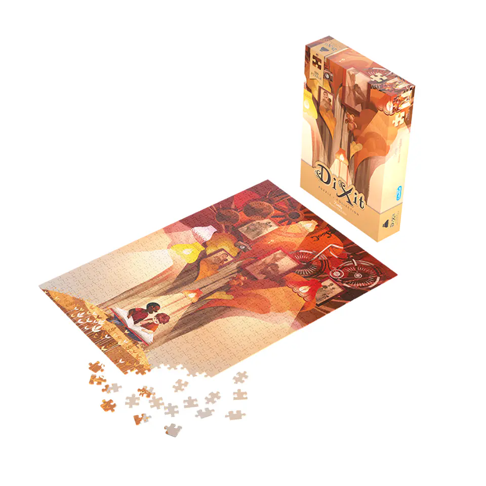 Puzzle Dixit 500 piezas: Family  2