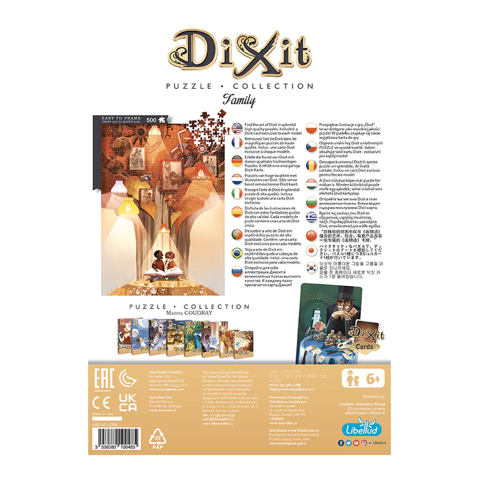Puzzle Dixit 500 piezas: Family  4