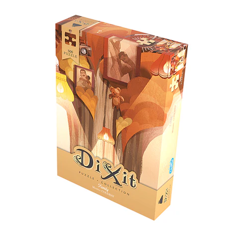 Puzzle Dixit 500 piezas: Family 