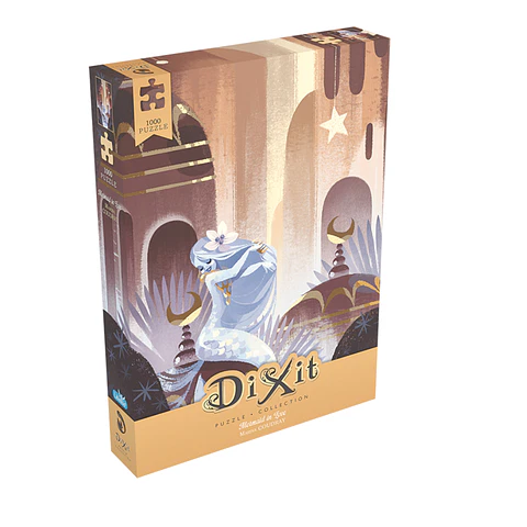 Puzzle Dixit 1000 piezas: Mermaid in Love 