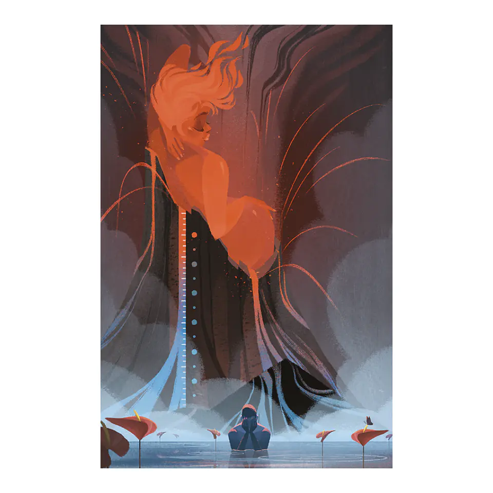 Puzzle Dixit 1000 piezas: Mermaid in Love  3