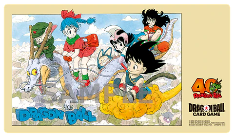 DBS Fusion World Official Playmat 40th Anniversary Version 