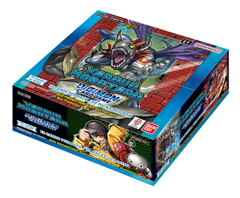 Caja de sobres Digimon TCG: Extra Booster - Versus Monsters (Ex-09) 