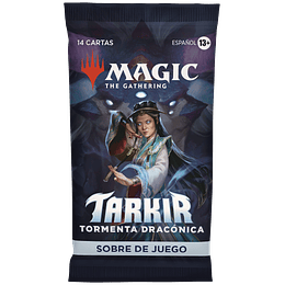 Sobre Play Boosters - Tarkir Dragonstorm (Español) 