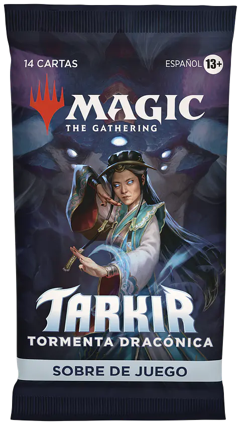 Sobre Play Boosters - Tarkir Dragonstorm (Español) 