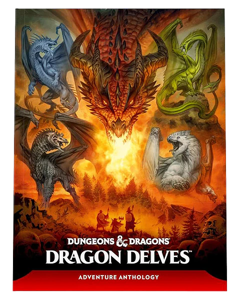 Dungeons & Dragons, 5e: Dragon Delves 