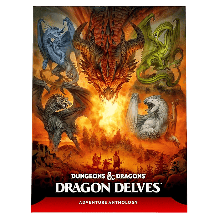 Dungeons & Dragons, 5e: Dragon Delves  1