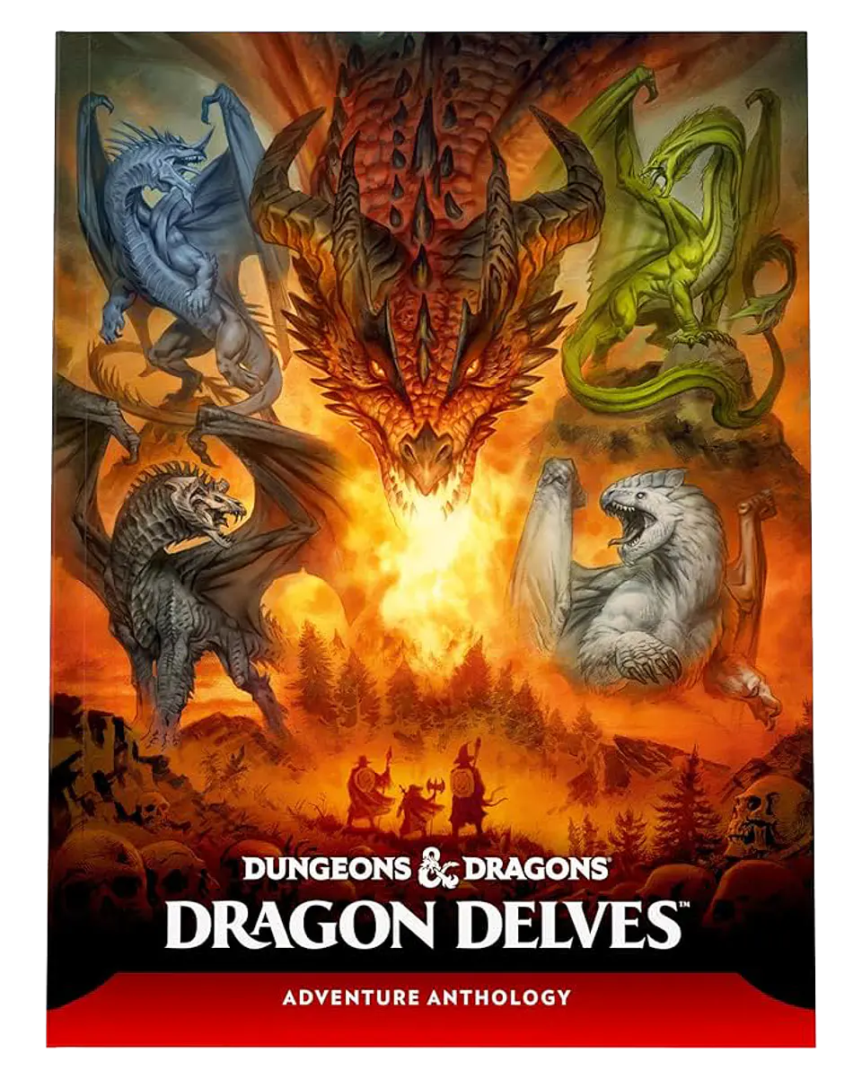 Dungeons & Dragons, 5e: Dragon Delves  1