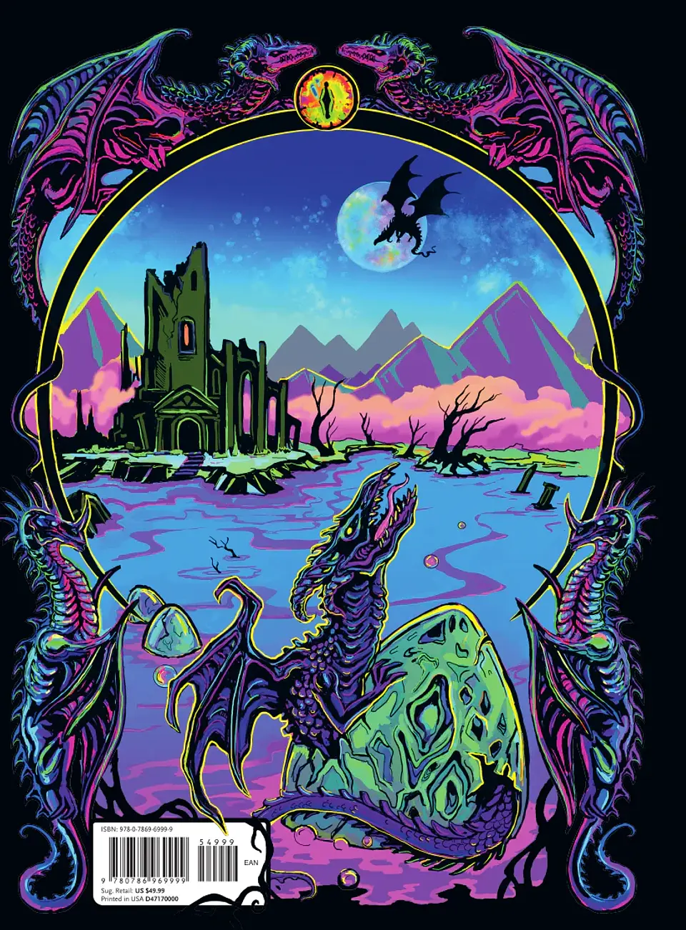 Dungeons & Dragons, 5e: Dragon Delves Alt Cover  2