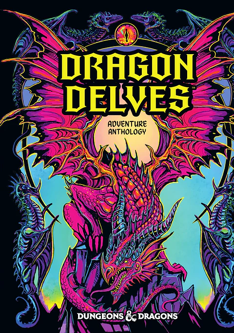 Dungeons & Dragons, 5e: Dragon Delves Alt Cover 