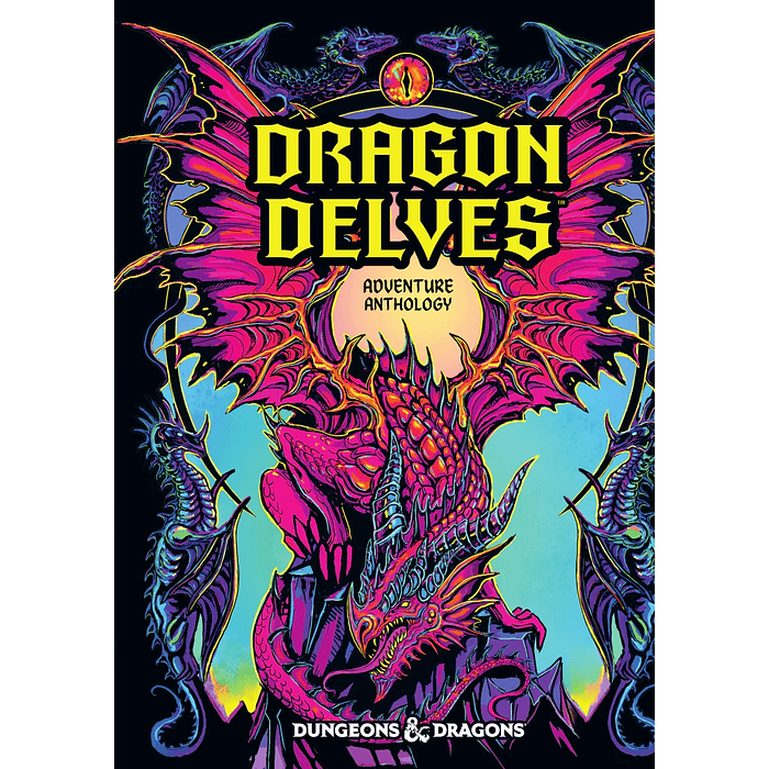 Dungeons & Dragons, 5e: Dragon Delves Alt Cover  1
